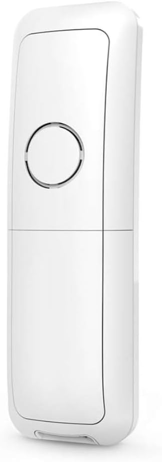 Philips D2701W Schnurloses Festnetztelefon, 11,6 cm (4,6 Zoll), vertikales Mikrofon, Freisprecheinrichtung, bis zu 14 Stunden, optimierte Antenne, Privatsphäre-Einstellungen, Weiß