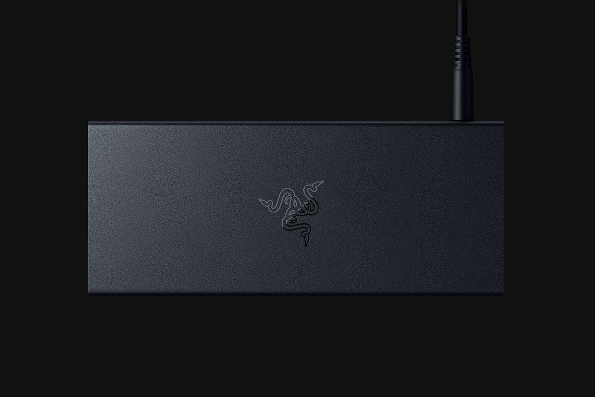Razer laptop-dockingstation & portreplikator Kabelgebunden USB 3.2 Gen 1 (3.1 Gen 1) Type-C Schwarz