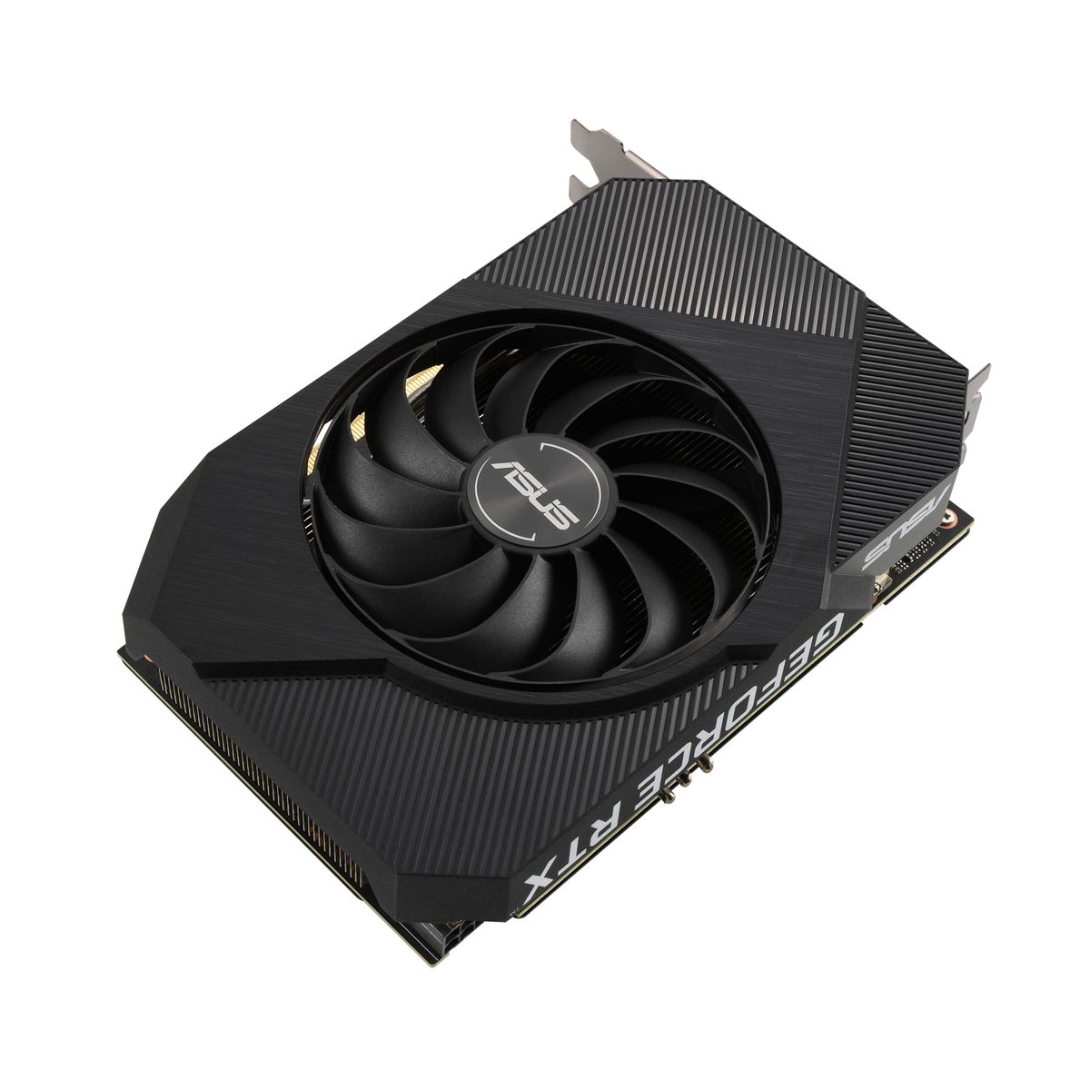 ASUS Phoenix PH-RTX3050-8G GeForce RTX 3050 8 GB GDDR6, PCIe 4.0, HDMI 2.1, 3× DisplayPort 1.4a, 1777/1807 MHz, 8-pin