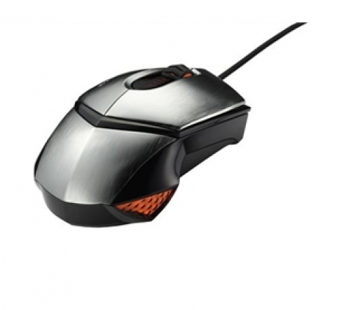 ASUS ROG GX1000 Eagle Eye Laser 8.200 DPI Ergonomische Gaming Maus Wired silber