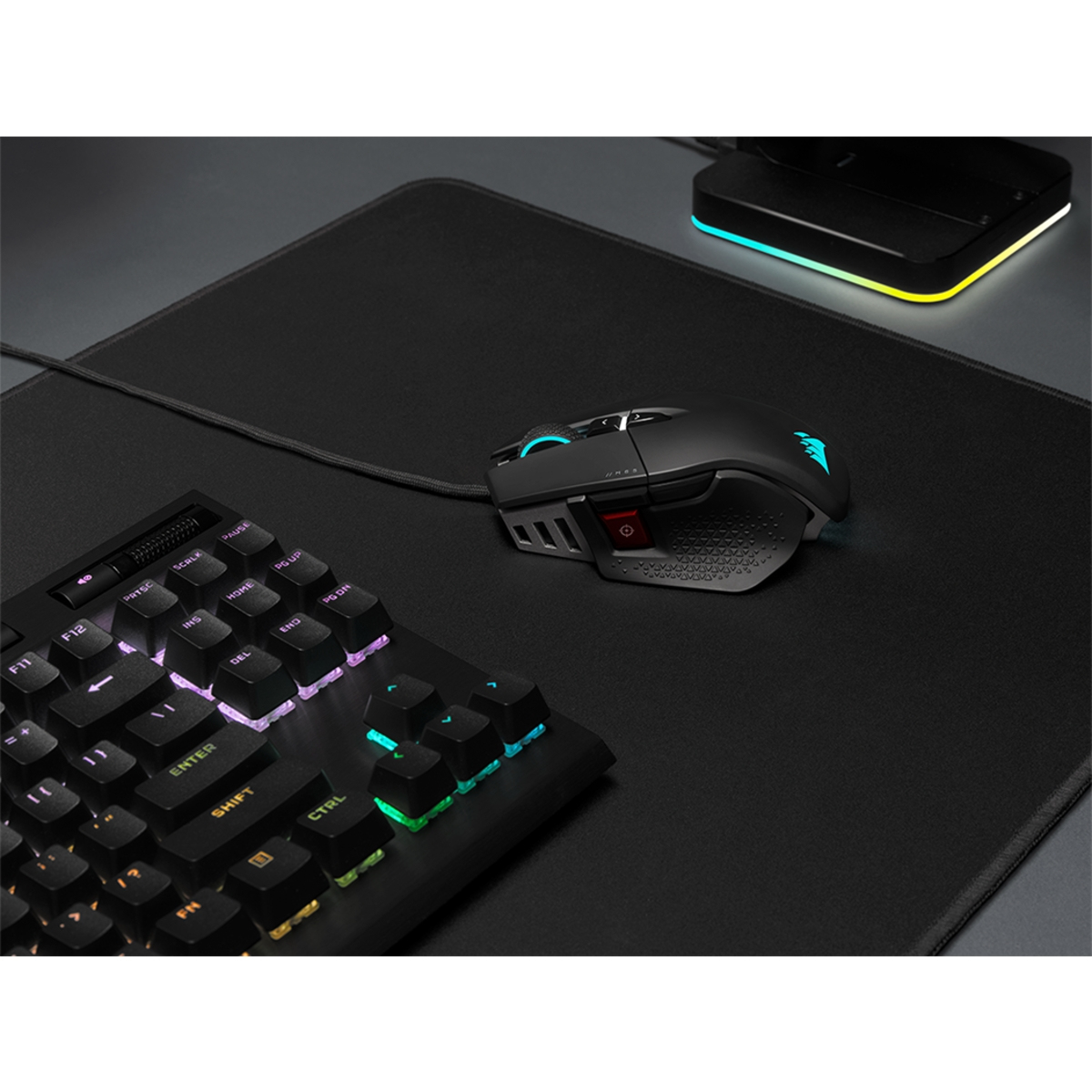Corsair M65 RGB ULTRA Maus Gaming rechts USB Typ-A Optisch 26000 DPI Corsair M65 RGB ULTRA Maus Gaming rechts USB Typ-A Optisch 26000 DPI