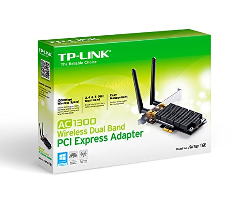 TP-Link AC1300 Wireless High Gain Dual Band PCI Express Adapter