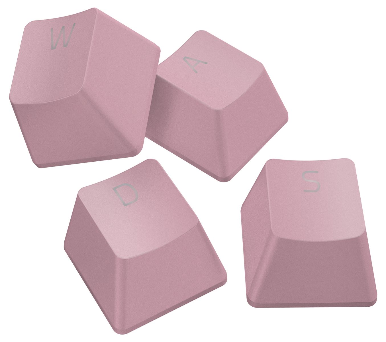 RAZER Doubleshot PBT Keycap Upgrade Kit for Mechanical and Optical Keyboards - Compatible with 104/105 US and UK Standard Layouts - Pink - (GBR Layout - QWERTY)