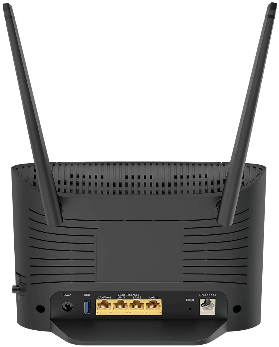 D-Link DSL-3788 AC1200 Gigabit VDSL2 Modem Router ADSL2+ Annex A MU-MIMO