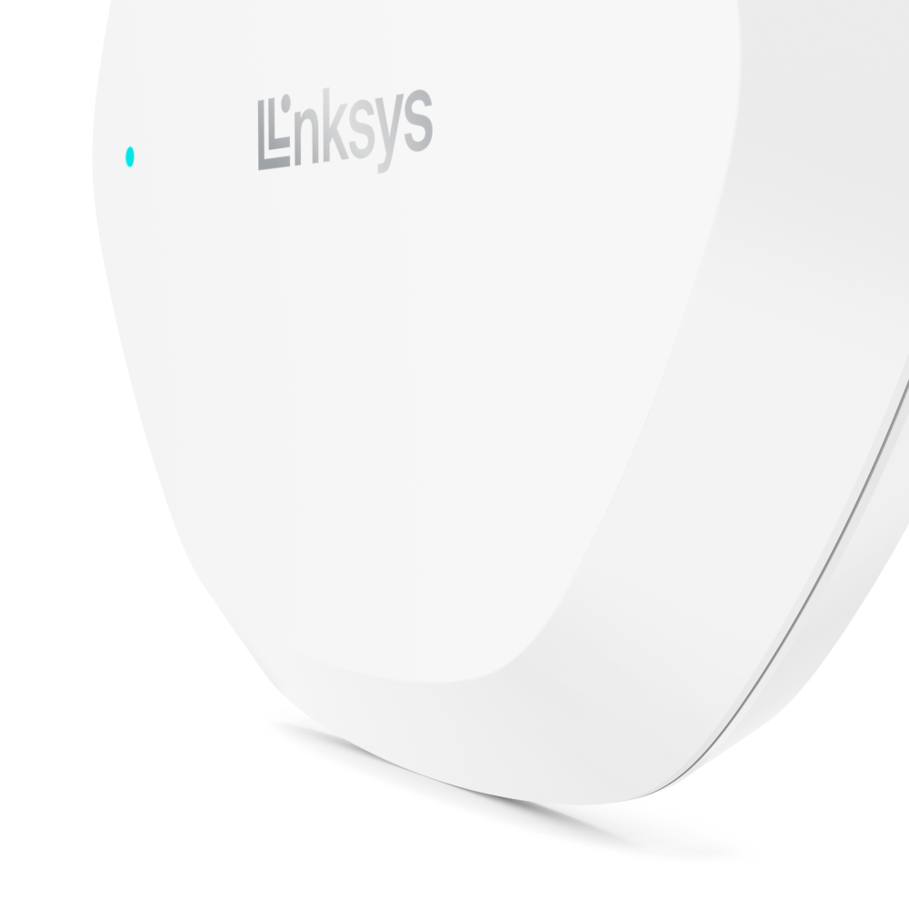 Linksys LAPAC1300C WLAN Access Point Dual‑Band 1300 Mbit/s (2,4/5 GHz), PoE, Decken-/Wandmontage, Weiß