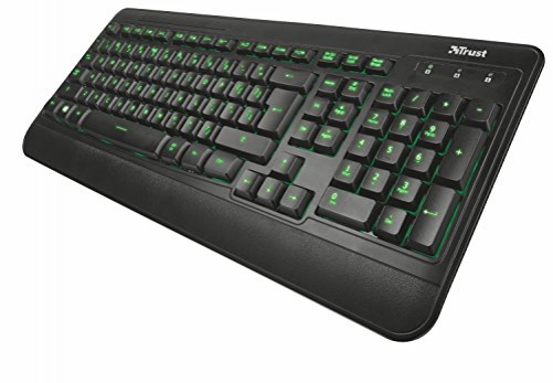 Trust ELIGHT Illuminated Keyboard IT-Layout