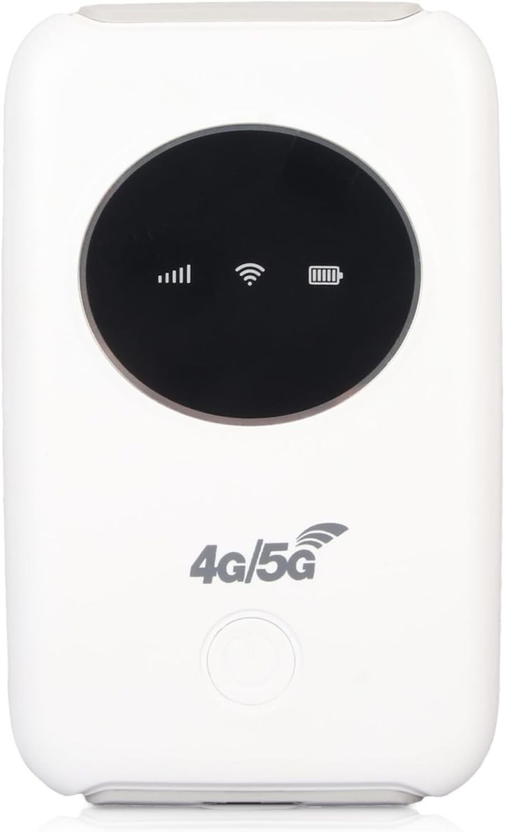 Yunseity 4G LTE USB-WLAN-Modem, 4G 300 Mbit/s Entsperrter WLAN-Modem-Router für Bis zu 10 Geräte, Mobiler WLAN-Router mit SIM-Karte für Party, Reisen, Geschäftsreise, Arbeit Usw