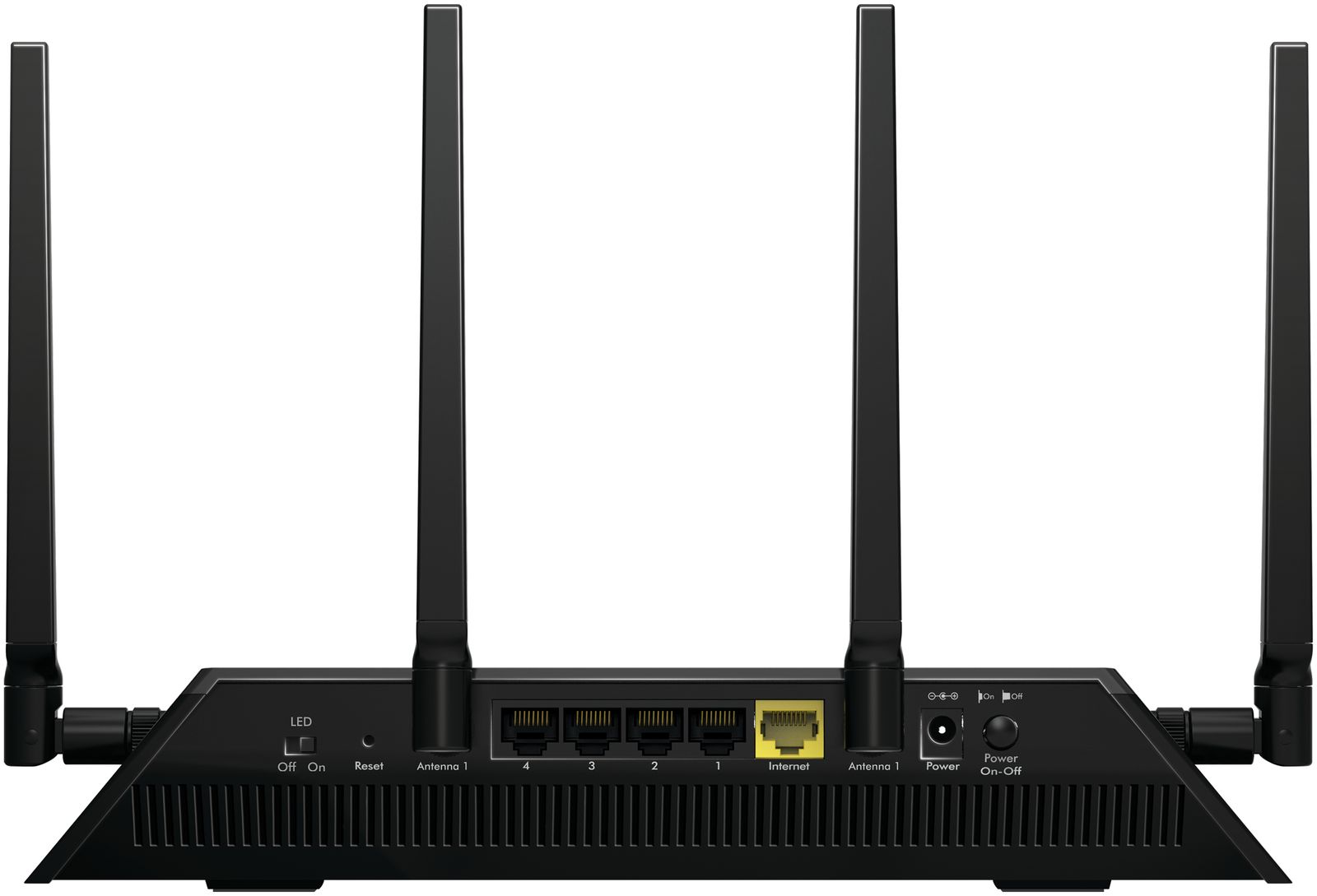 NETGEAR Nighthawk X4S AC2600 Smart WLAN-Router NETGEAR Nighthawk X4S AC2600 Smart WLAN-Router
