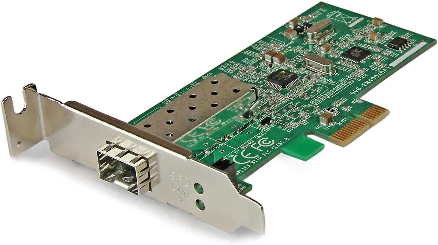 StarTech.com SFP Ethernet PCI Express - PCIe 10 100 Mbit/s SFP NIC