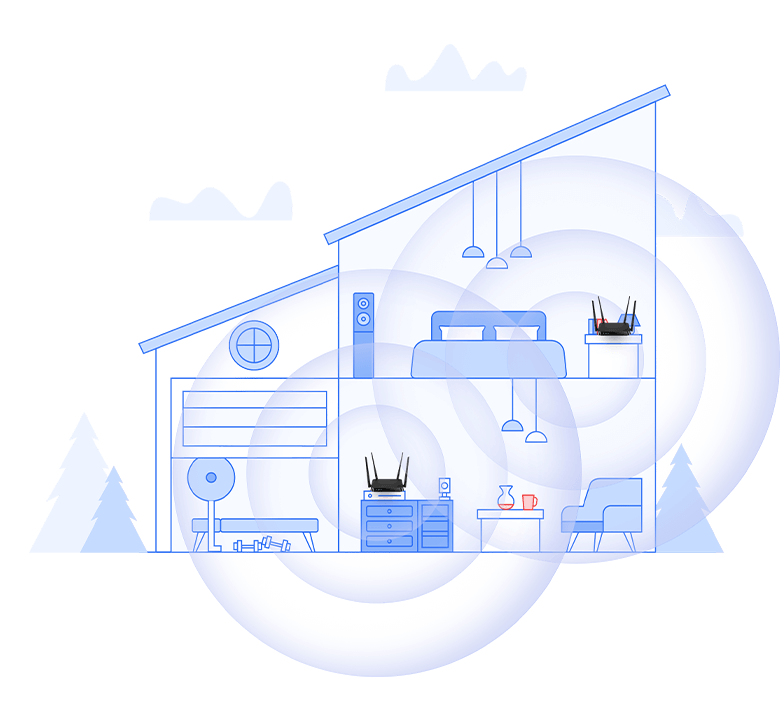 D-Link AC1200 WLAN-Router Gigabit Ethernet Dual-Band 5G