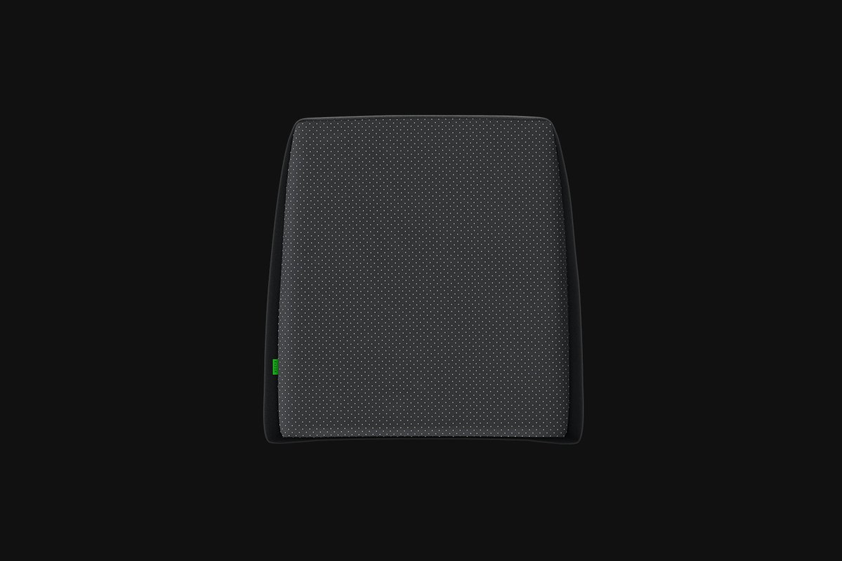 Razer Lumbar Cushion Lendenwirbelstütze für Gaming Stühle Black