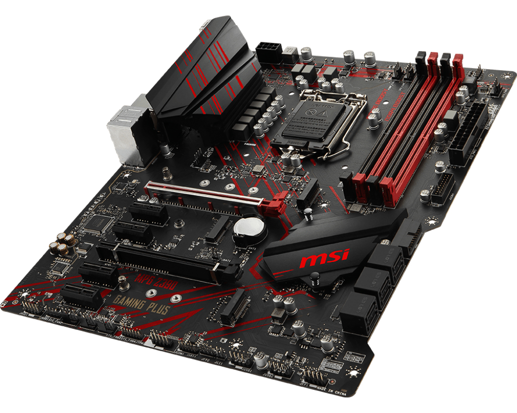 MSI MPG Z390 Gaming Plus Intel Z390 LGA 1151 (Socket H4) ATX