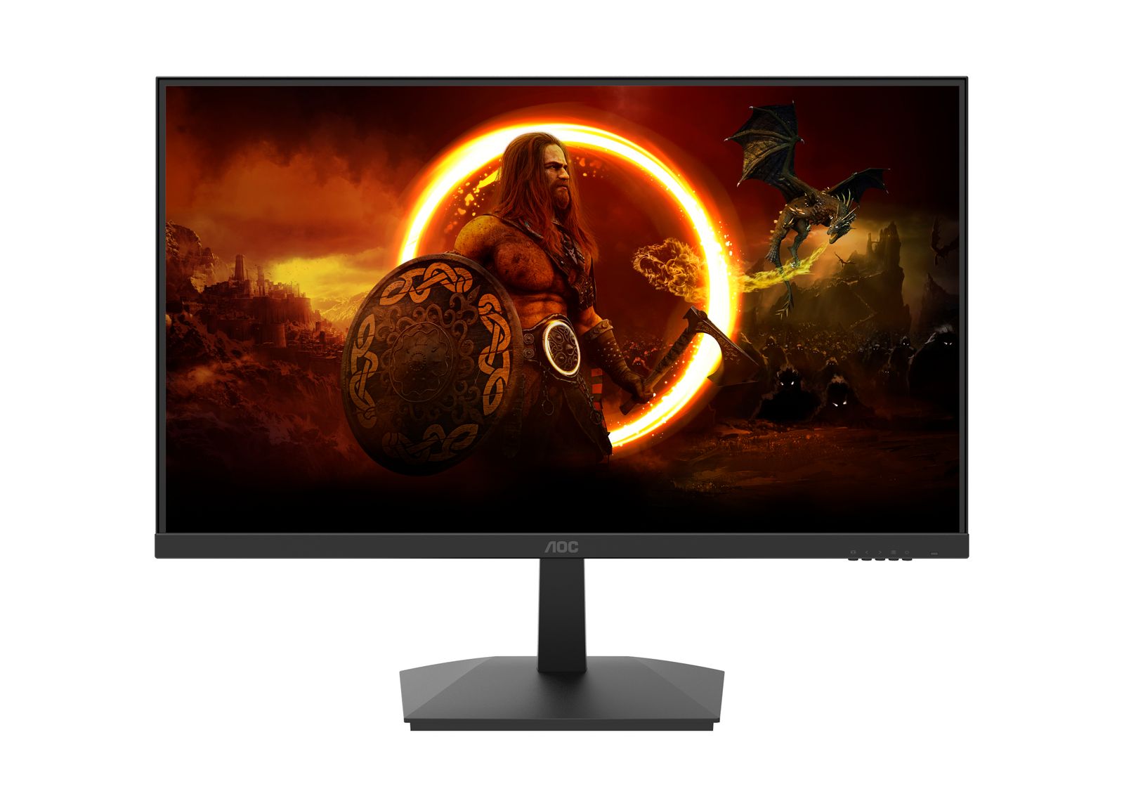 AOC G1 27G15N Computerbildschirm 68,6 cm (27") 1920 x 1080 Pixel Full HD LCD Schwarz