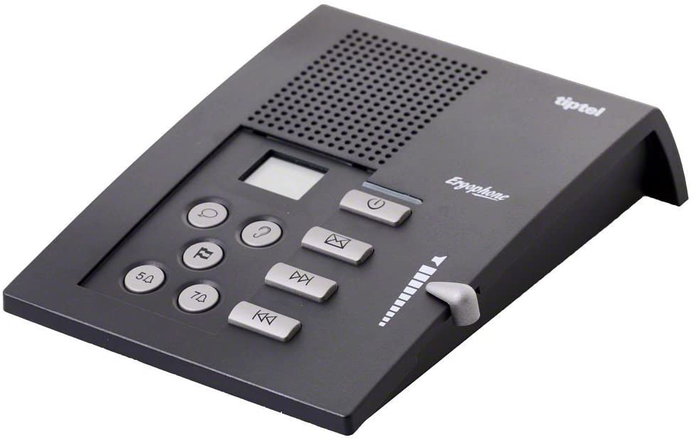 Tiptel Ergophone 307 answering machine digital