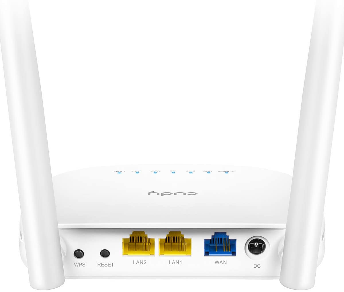 Cudy Dual Band WLAN AC + N Router for cable DSL glass fiber modem connection