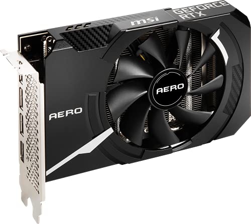 MSI GeForce RTX 3060 Ti AERO ITX 8G OC LHR Grafikkarte 8 GB GDDR6, ITX, OC, LHR
