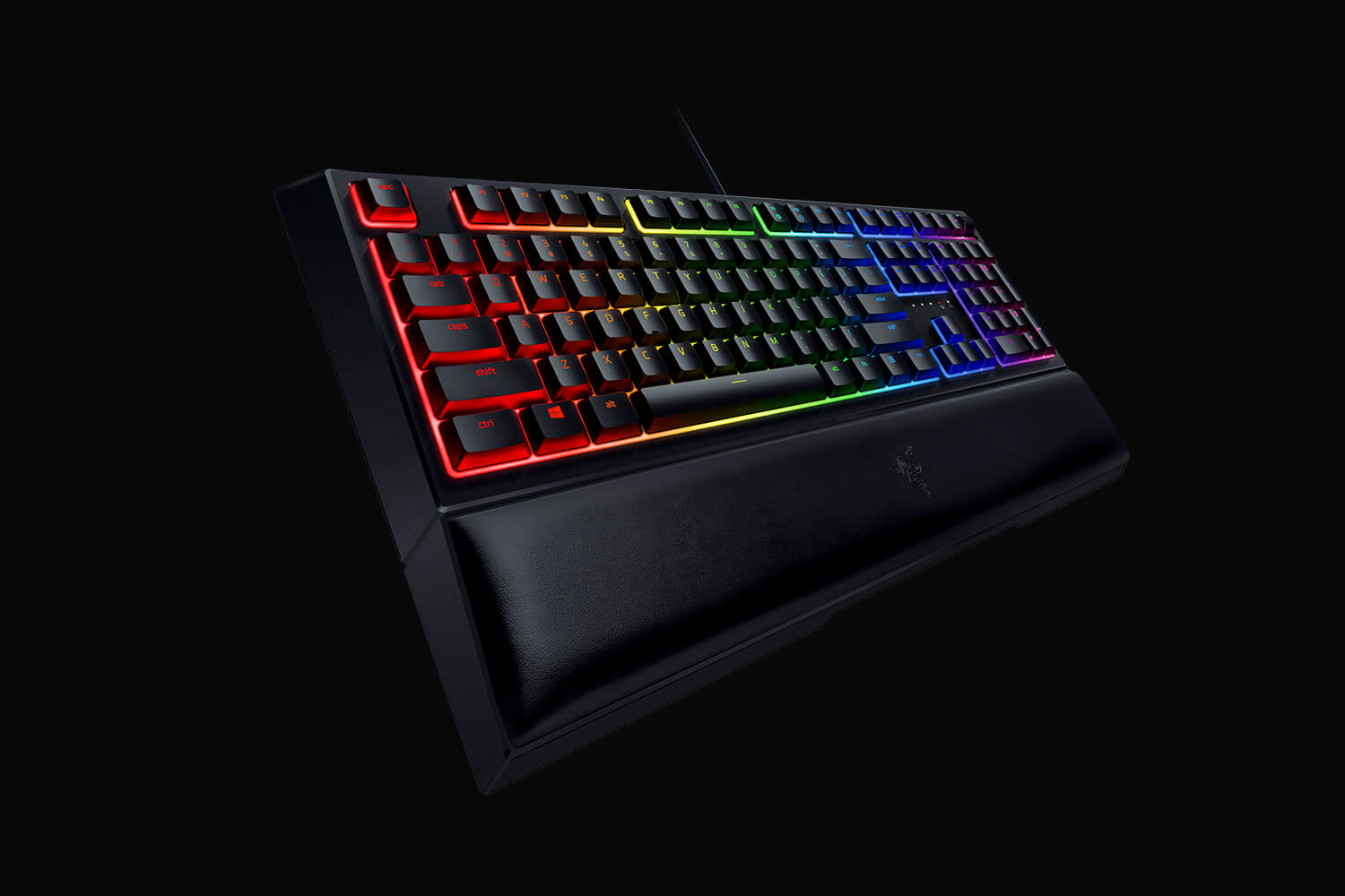 Razer Ornata V2 Gaming Keyboard Mecha-Membrane Switches Chroma RGB DEU Layout QWERTZ