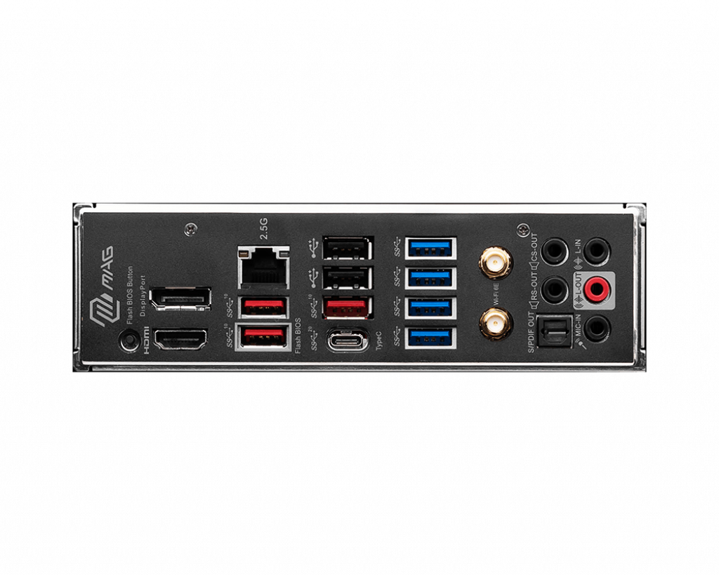MSI MAG B650 Tomahawk WIFI AMD B650 Buchse AM5 ATX