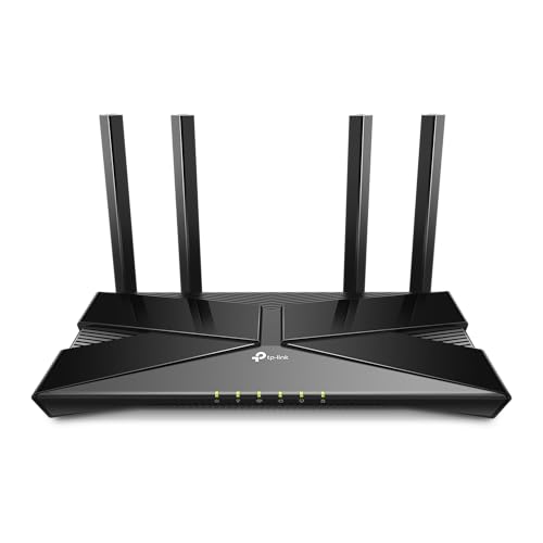 TP-Link Archer AX58 V2.0 Wi-Fi 6 AX3000 Dualband WLAN-Router, 5x Gigabit-Ports, WPA3, Kindersicherung, Gastnetzwerk, EU