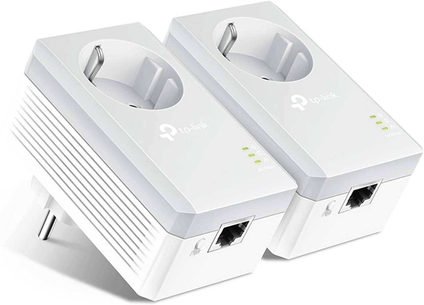 TP-Link TL-PA4010P KIT V5 PowerLine Netzwerkadapter 600 Mbit/s Eingebauter Ethernet-Anschluss 2 Stücke