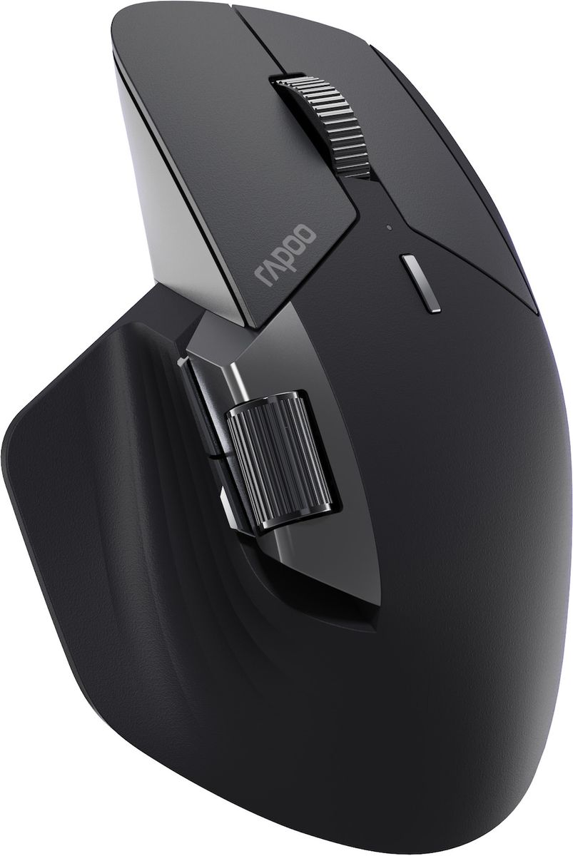 Rapoo MT760L Maus rechts RF Wireless + Bluetooth Optisch 3200 DPI