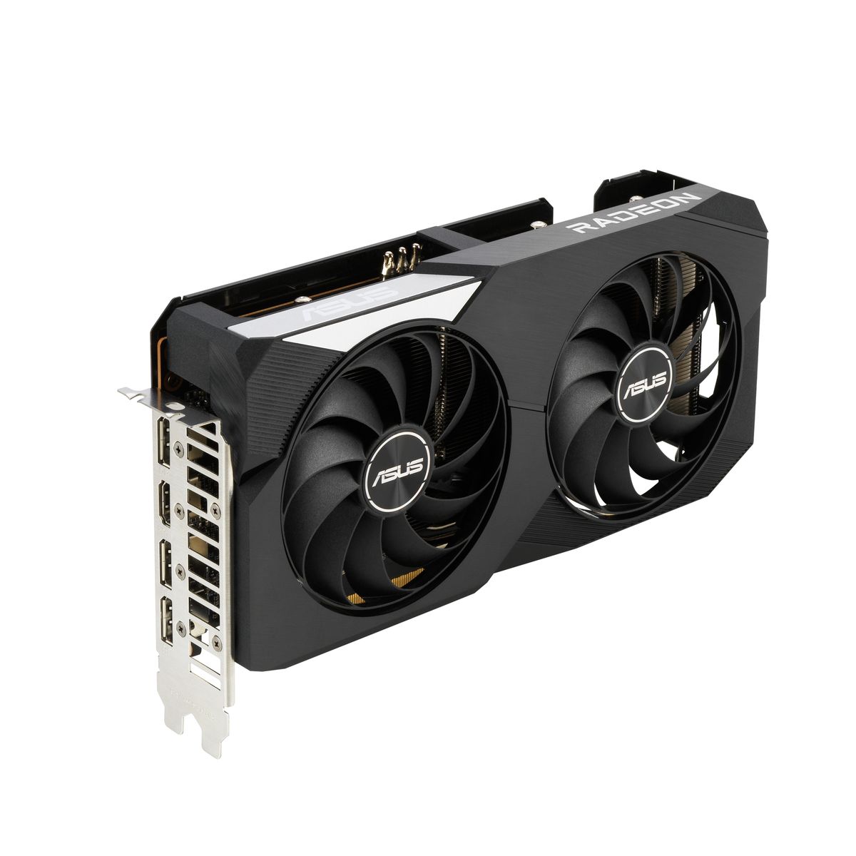 ASUS Dual RX6600-8G AMD Radeon RX 6600 8 GB GDDR6, PCIe 4.0, HDMI 2.1, 3x DisplayPort, 2x Lüfter, 8-pin