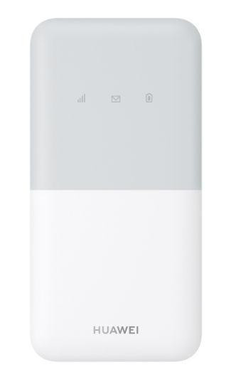 Huawei E5586-326 Mobiler 4G Mobile WiFi Router, LTE, WLAN 300 Mbit/s, Akku 1500 mAh, USB, Weiß