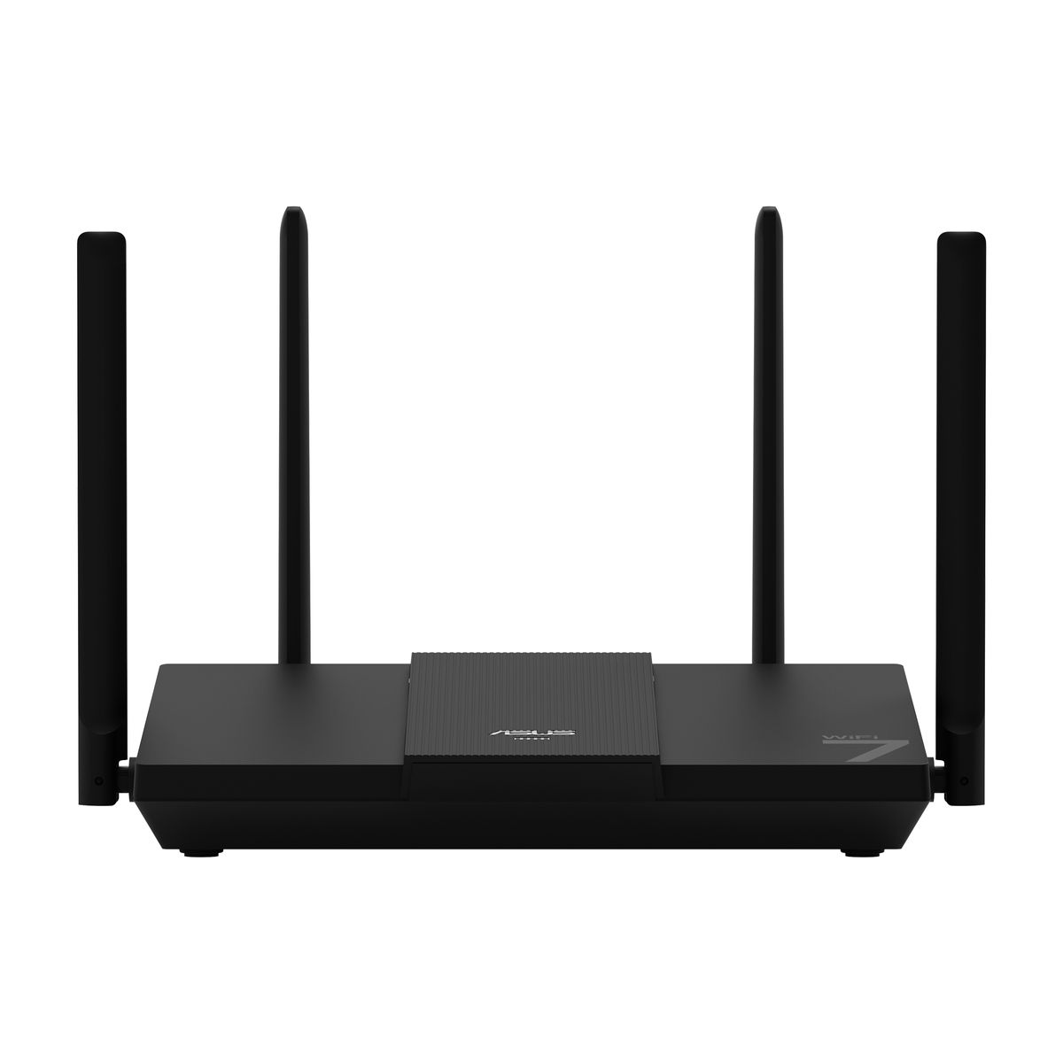 ASUS RT-BE50 BE3600 Wi-Fi 7 Router Dual-Band 3600 Mbit/s 2.5G WAN 3x1G LAN AiMesh MLO 160 MHz 4K-QAM Schwarz