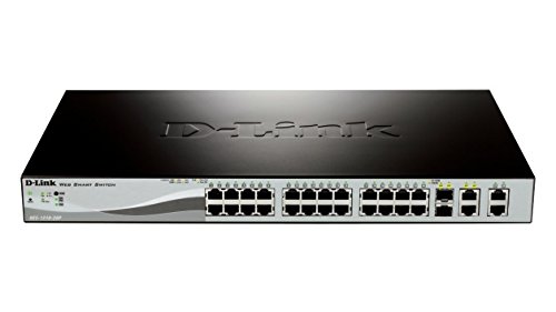 d-link DES-1210-28P Fast Ethernet Smart Managed Switch EU
