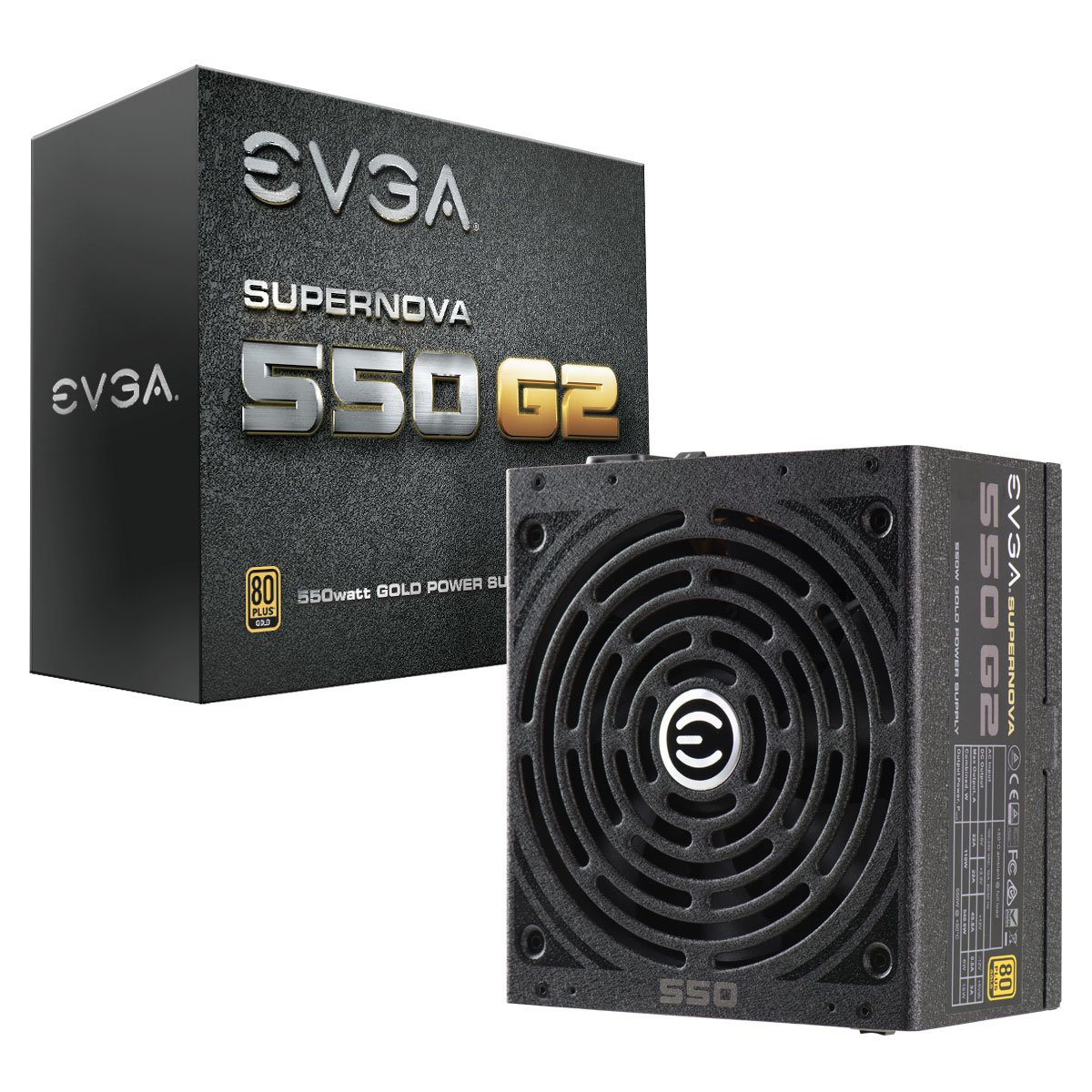 EVGA SuperNOVA 550 G2 550W Netzteil