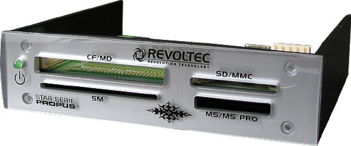 Revoltec PROPUS Star Series 7 in 1 card reader