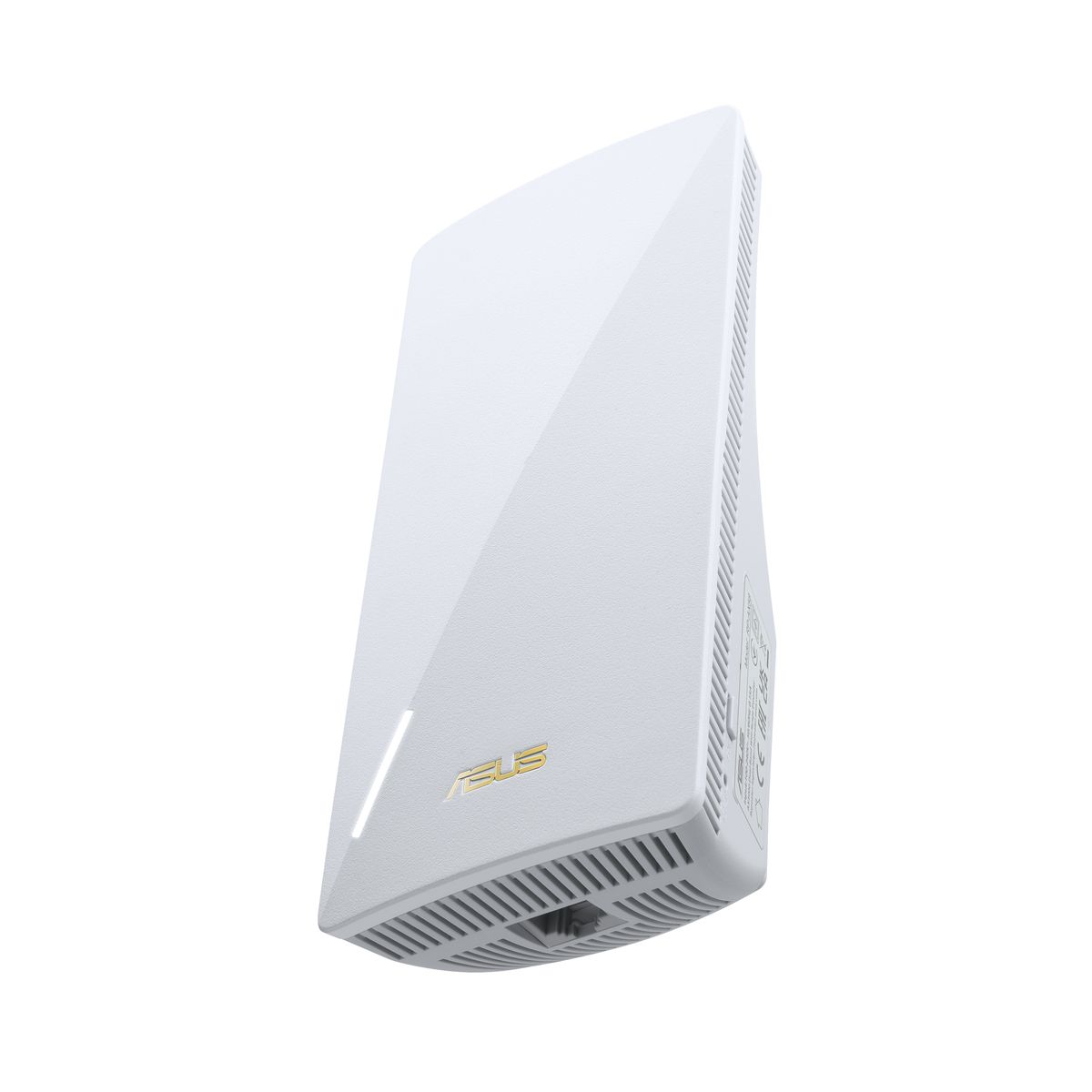 ASUS RP-AX58 AX3000 Dualband WiFi 6 Range Extender/AiMesh Extender (160 MHz Bandbreite auf 5GHz Kanälen, Einrichtung per App, große Kompatibilität)
