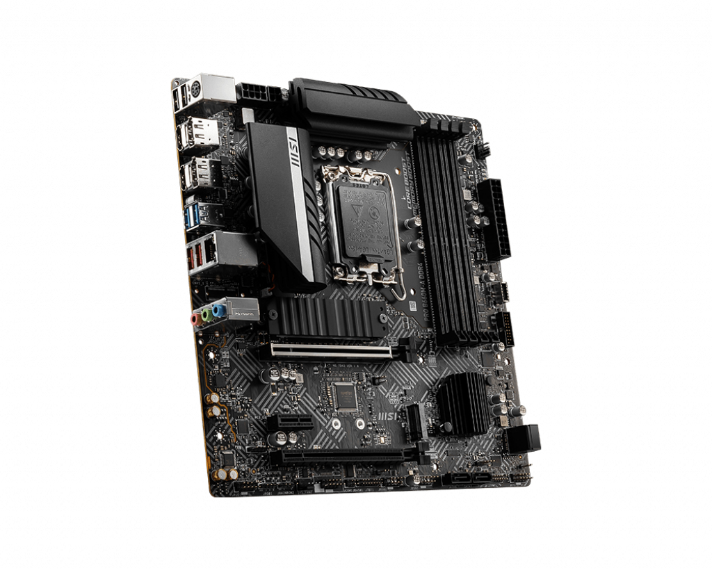 MSI PRO B660M-A DDR4 Motherboard Intel B660 LGA 1700 micro ATX
