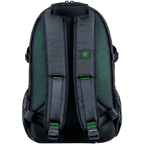 Razer Rogue Backpack V3 Chromatic Edition Rucksack 13 Zoll (33 cm) Notebookfach, Schwarz, Polyester & TPU, wasserfest, Molle