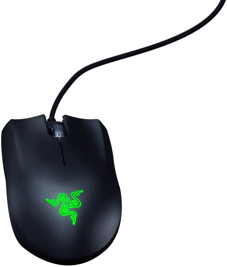 Razer Abyssus Lite Gaming Mouse + Goliathus Mobile Mousepad Construct Edition