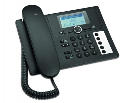 Telekom Concept PA 415 Analoges Telefon Anrufer-Identifikation