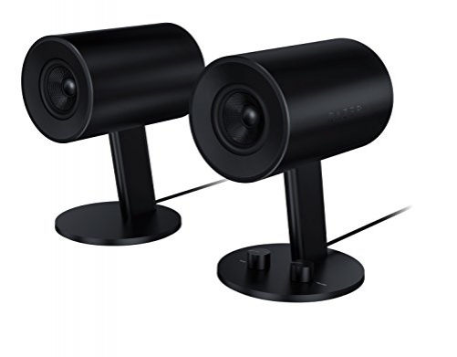 Razer Nommo Gaming Speaker 2.0 Sound System 3.5mm for PC Black UK