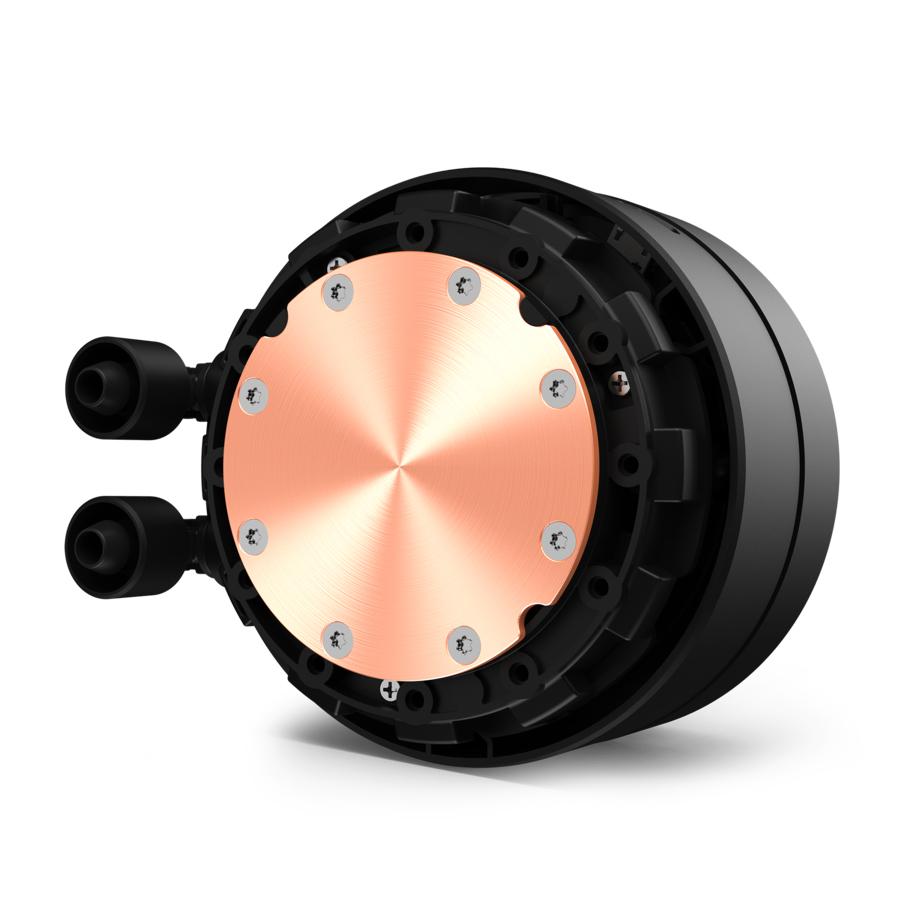 NZXT Kraken X73 RGB 360 mm - RL-KRX73-R1 - AIO RGB CPU Flüssigkeitskühler - Verbesserte Pumpe - Angetrieben durch CAM V4 - RGB-Anschluss - 120 mm Aer RGB V2 Kühlerlüfter (3 im Lieferumfang enthalten) Kraken X RGB 360mm Schwarz