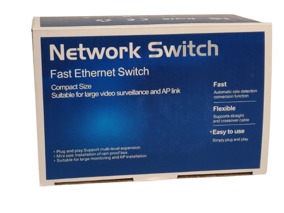 Elfcam 10Gb Switch 2x10G SFP+ 4x2,5G RJ45, Glasfaser Ethernet, kompatibel mit Freebox Ultra & Orange Livebox 6