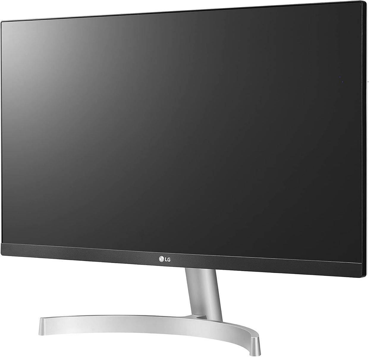 LG 24ML60SP 24“ Full HD LED IPS Monitor, 1920x1080, 1ms, AMD FreeSync 75Hz, 10W Stereo Audio, 2x HDMI 1.4 (HDCP 1.4), VGA, AUX, Anti-Glare Bildschirm, Flicker Safe, Weiß