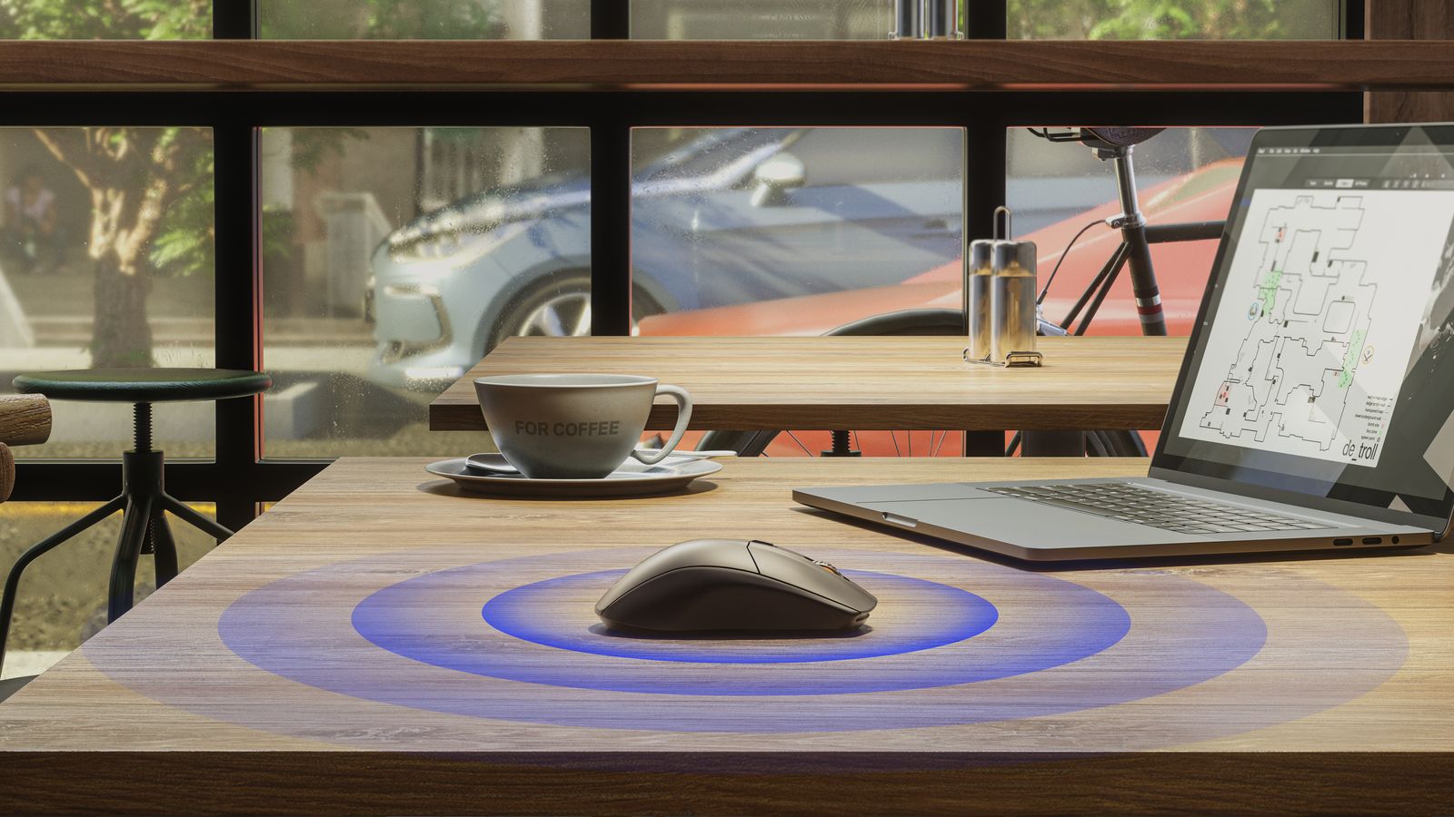 Steelseries Rival 3 Wireless Maus Gaming rechts RF Wireless + Bluetooth Optisch 18000 DPI