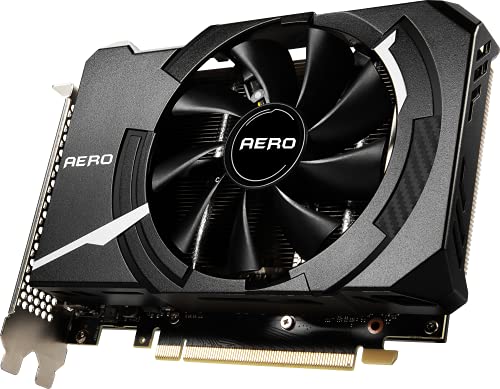 MSI GeForce RTX 3060 Ti AERO ITX 8G OC LHR Grafikkarte 8 GB GDDR6, ITX, OC, LHR