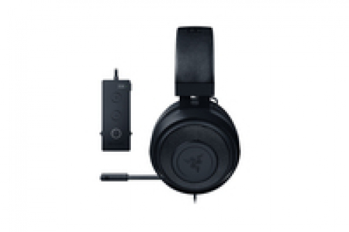 Razer Kraken Tournament Edition Gaming Headset Virtual 7.1 Surround-Sound 3.5mm for PC Black