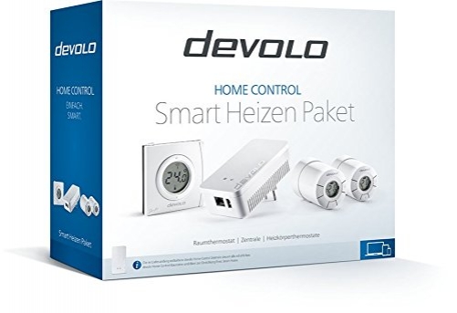 devolo Home Control Smart Heating Package Plug-Type F (EU)