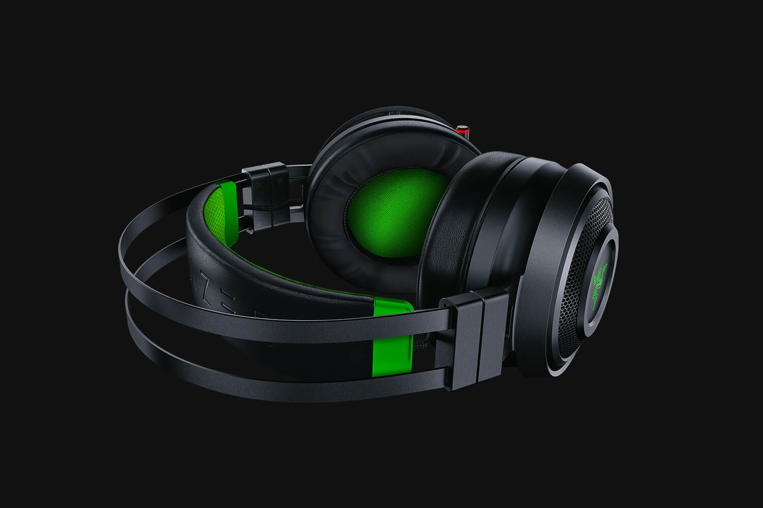 RAZER Nari Ultimate HyperSense Wirless Headset für XBox schwarz/Green