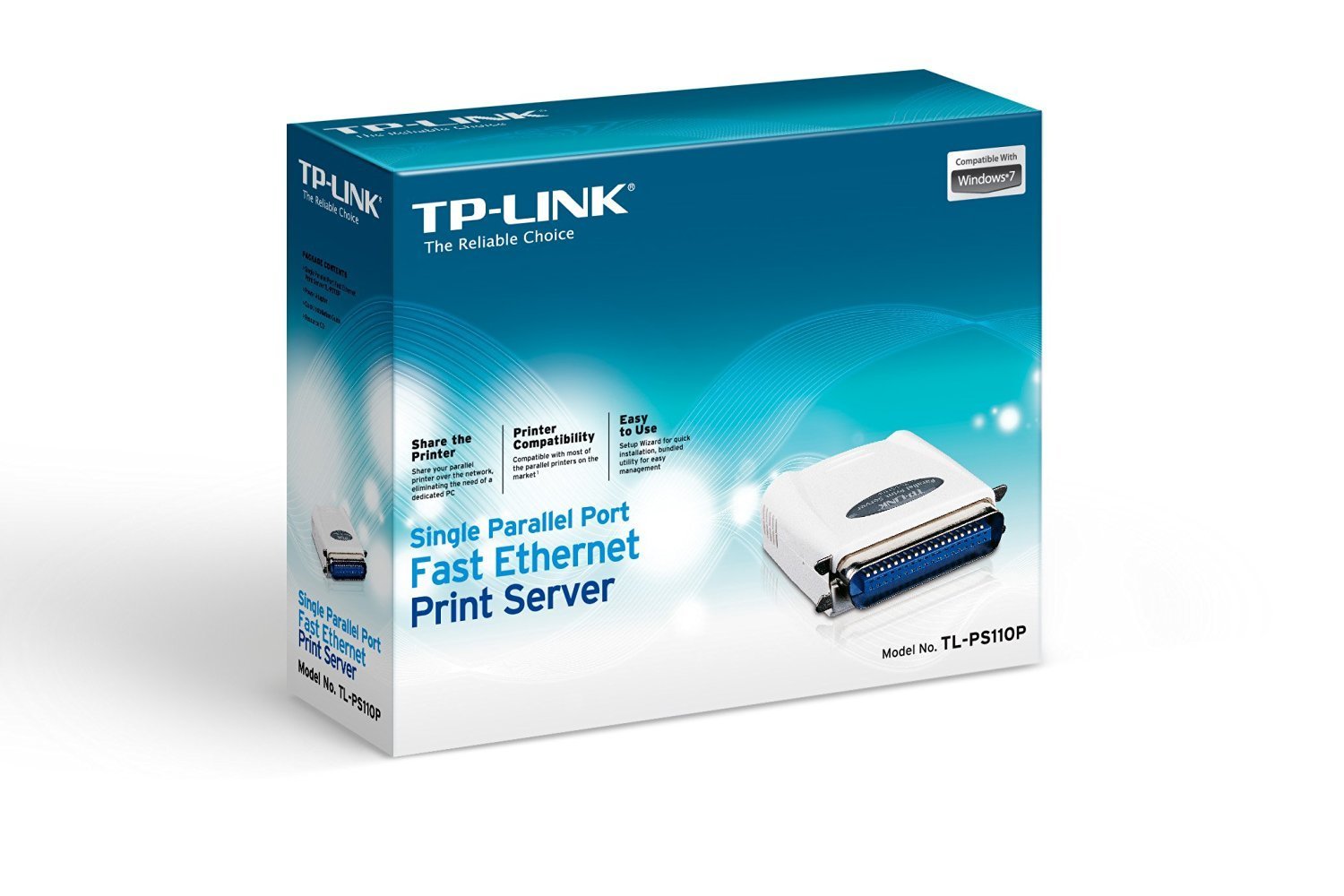 TP-Link Single Parallel Port Fast Ethernet Print Server