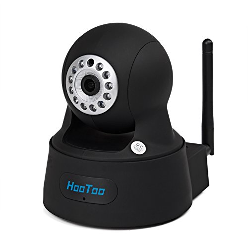 HooToo IP surveillance camera HD quality 1280 x 720p megapixel IR cut filter night vision WPS