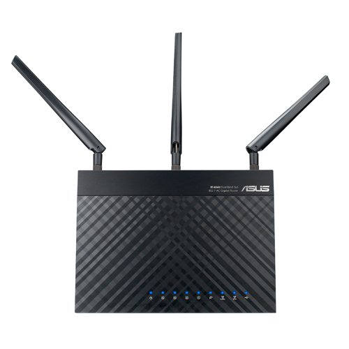 Asus RT-AC66U AC1750 WL450 DSL-Router