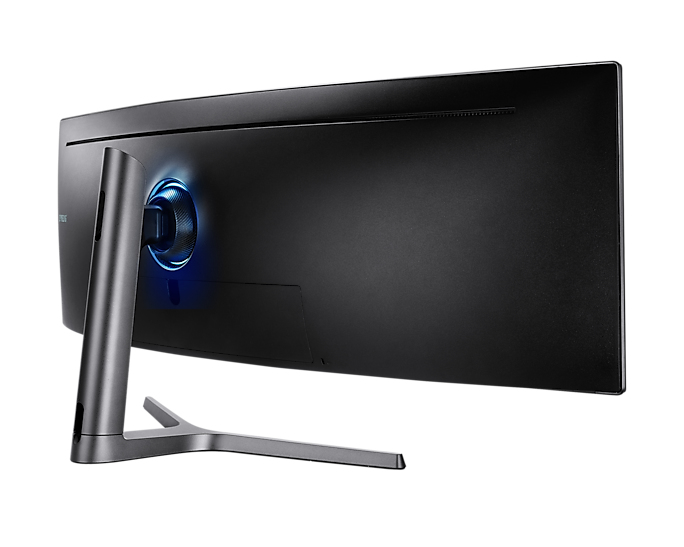 Samsung Odyssey Ultra Wide DQHD Gaming Monitor C49RG94SSR 49" VA-Panel QLED DQHD-Auflösung HDR1000 AMD FreeSync 2 HDR Bildwiederholrate 120 Hz Reaktionszeit 4 ms Samsung Odyssey Ultra Wide DQHD Gaming Monitor C49RG94SSR 49" VA-Panel QLED DQHD-Auflösung HDR1000 AMD FreeSync 2 HDR Bildwiederholrate 120 Hz Reaktionszeit 4 ms