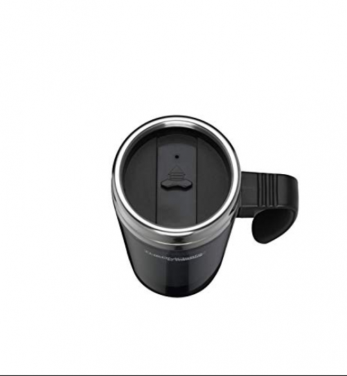 THERMOS 4061.235.040 Coffe To Go thermo mug ColorMug, plastic grey 0.4 l, BPA-Free